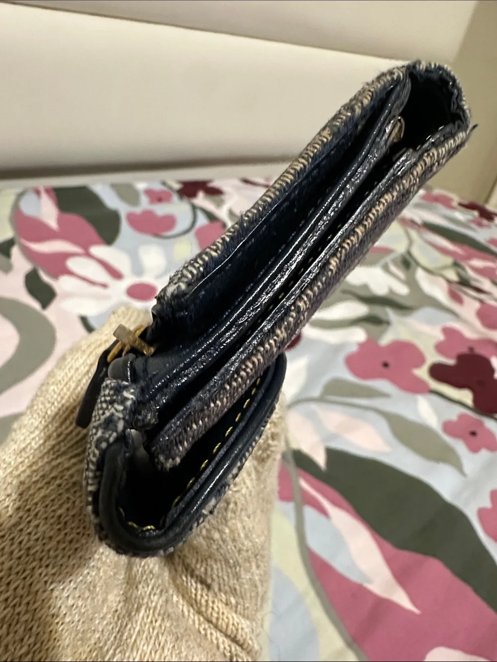 Dior elegant wallet