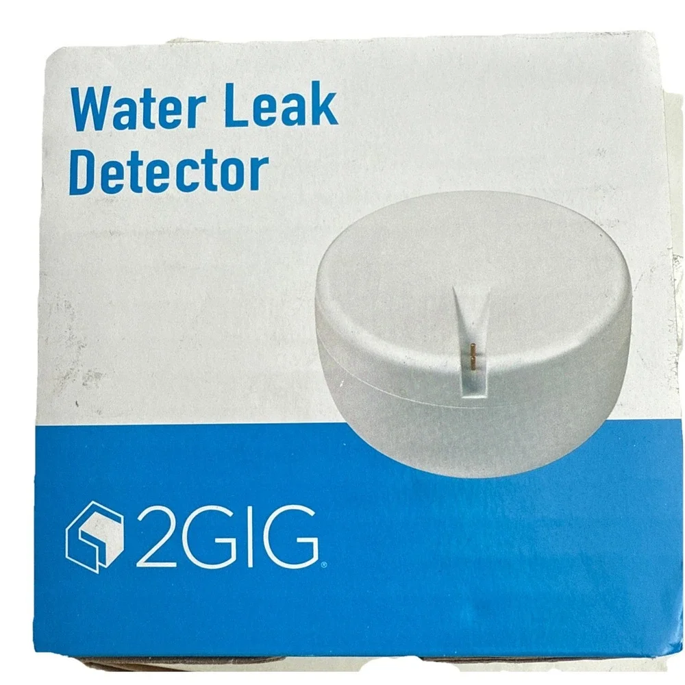 2GIG FT6-345 Home‎ Security Water Leak Detector