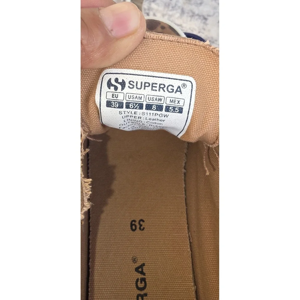 Superga heel aesthetic low