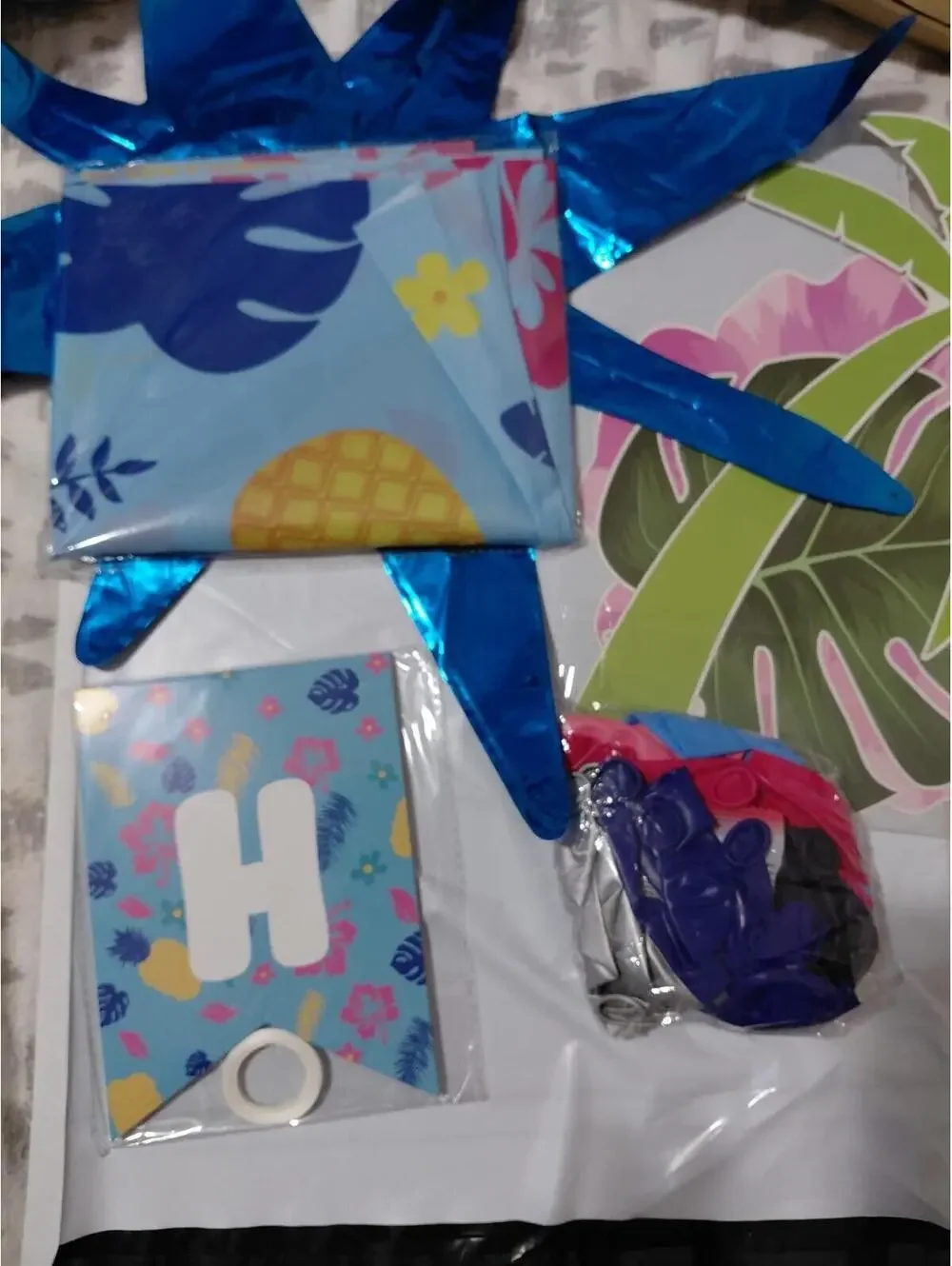 Pineapple birthday party set Summer