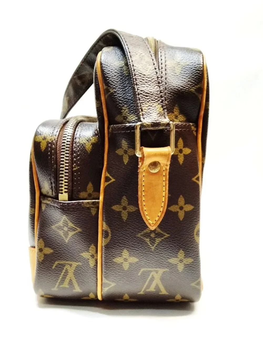 Authentic Louis Vuitton Nile Monogram Crossbody Bag Vintage LV