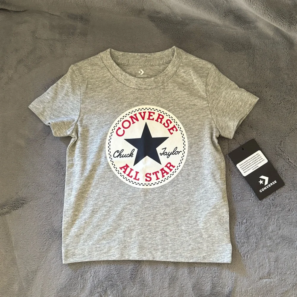 NWT Converse Allstar Kids T-shirt