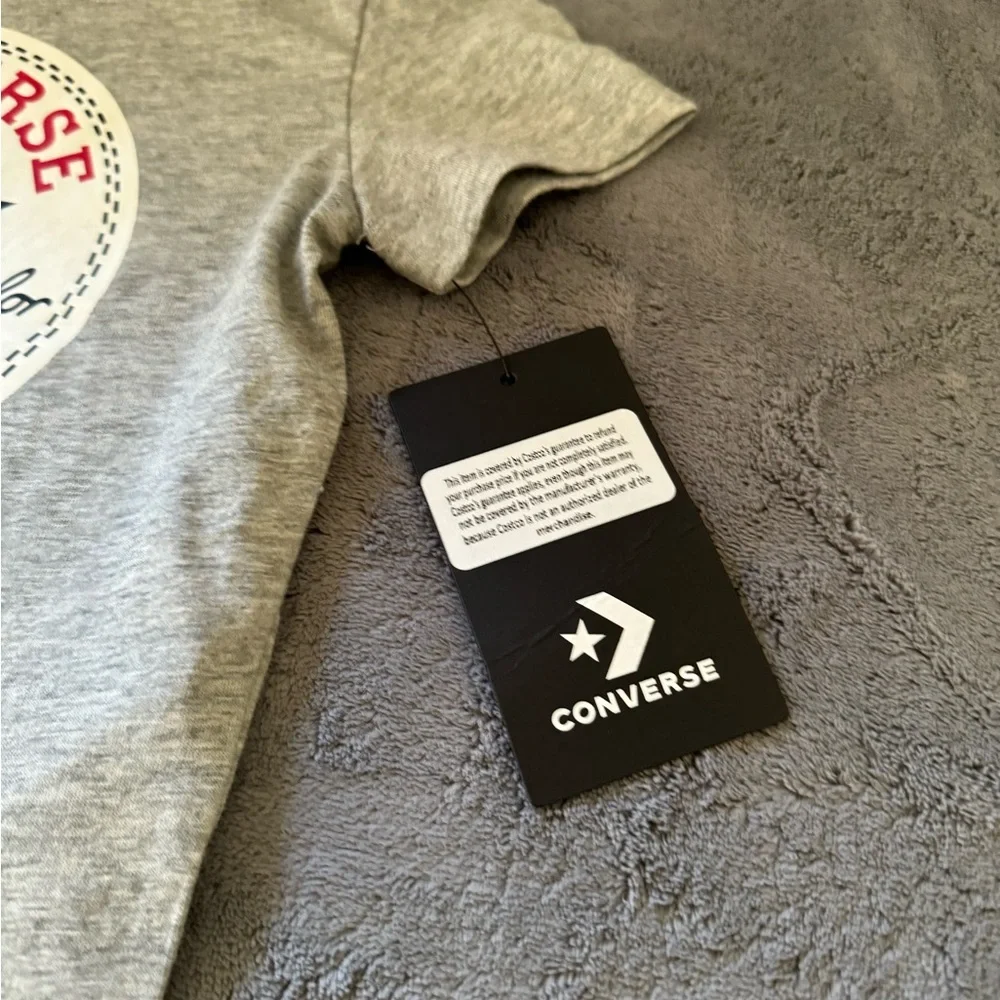 Converse size 2t