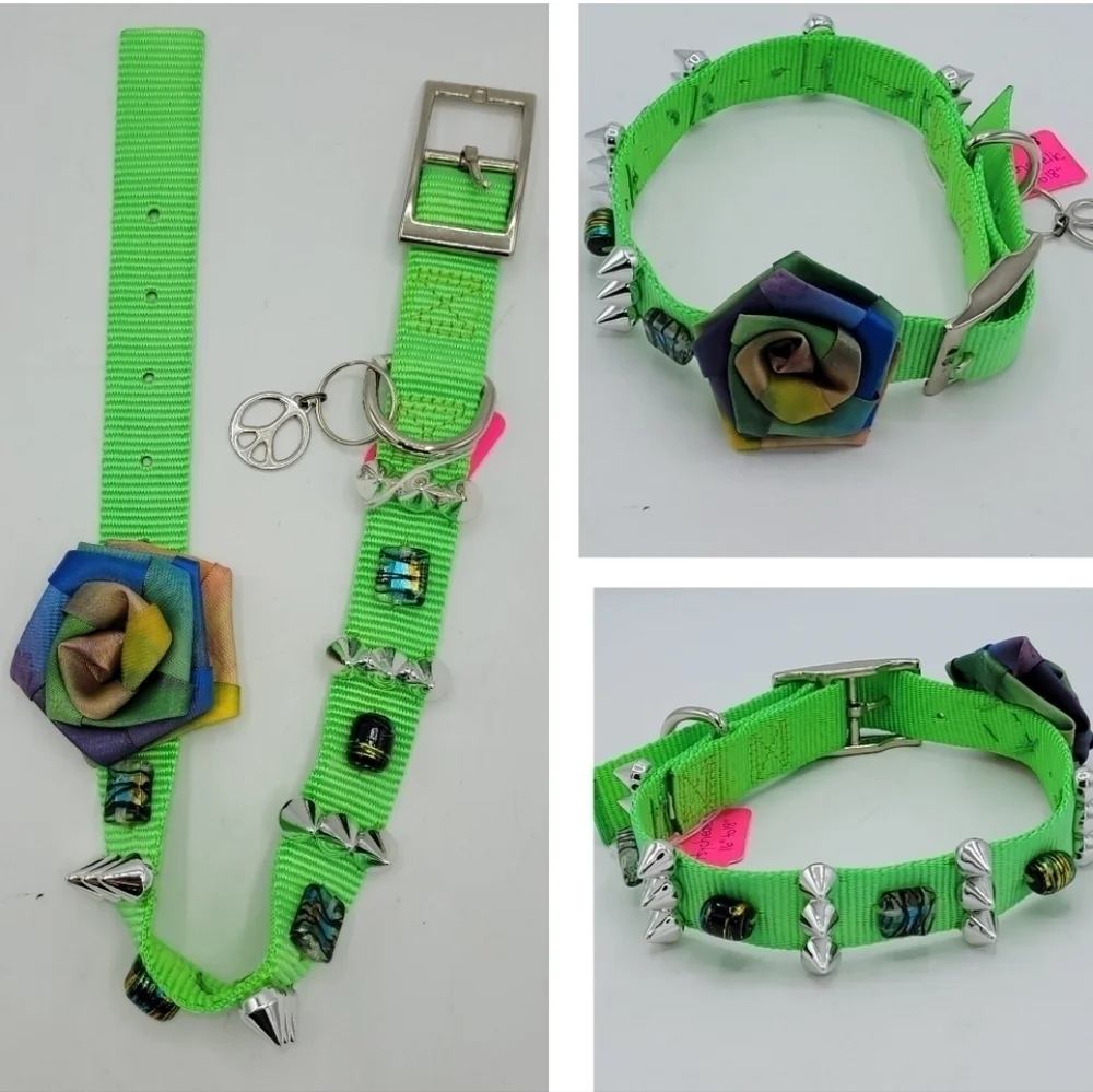 CUSTOMIZED dog collar