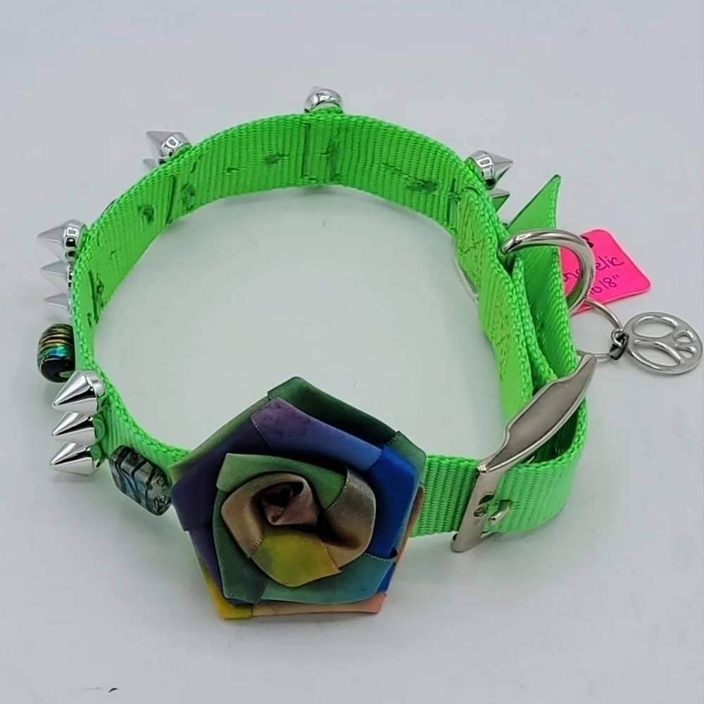 CUSTOMIZED dog collar