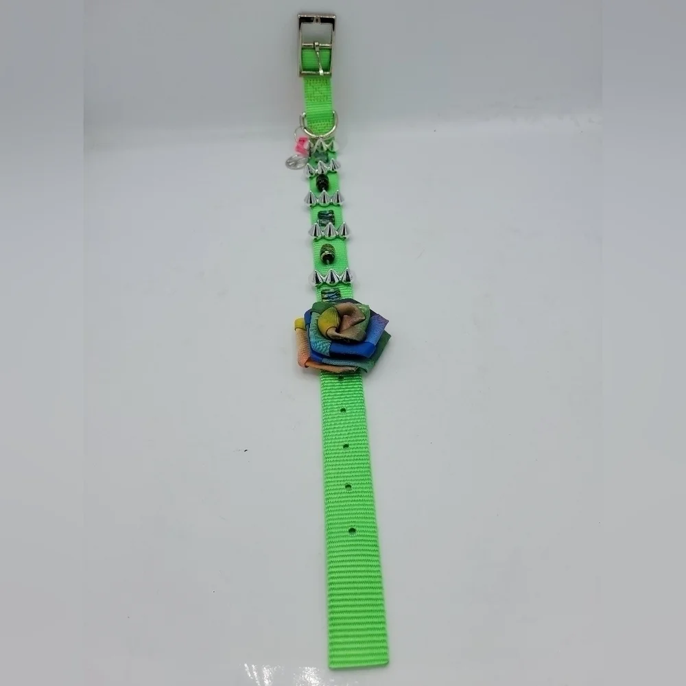 CUSTOMIZED dog collar