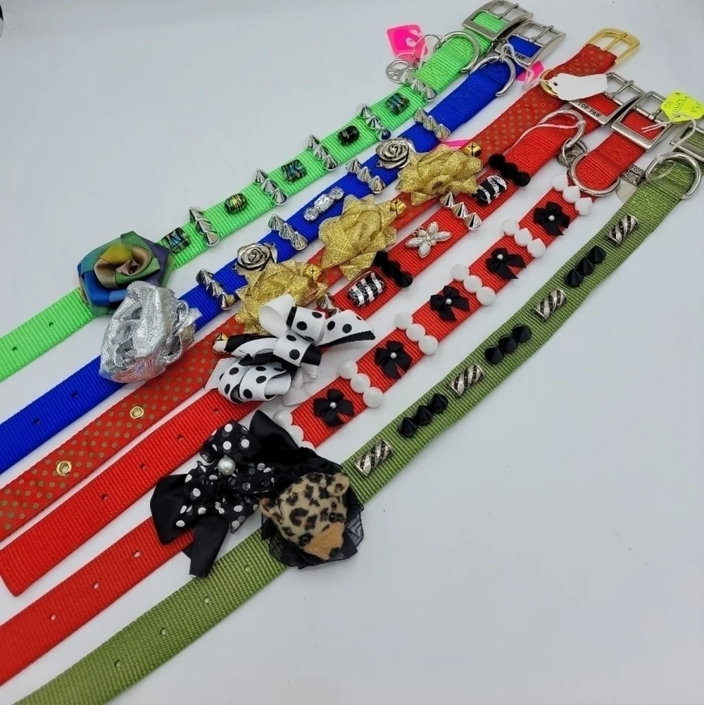 CUSTOMIZED dog collar