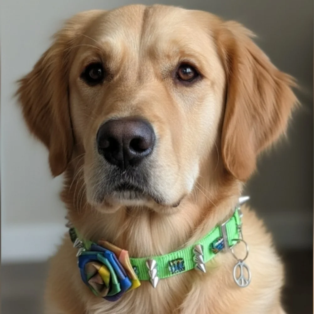 CUSTOMIZED dog collar