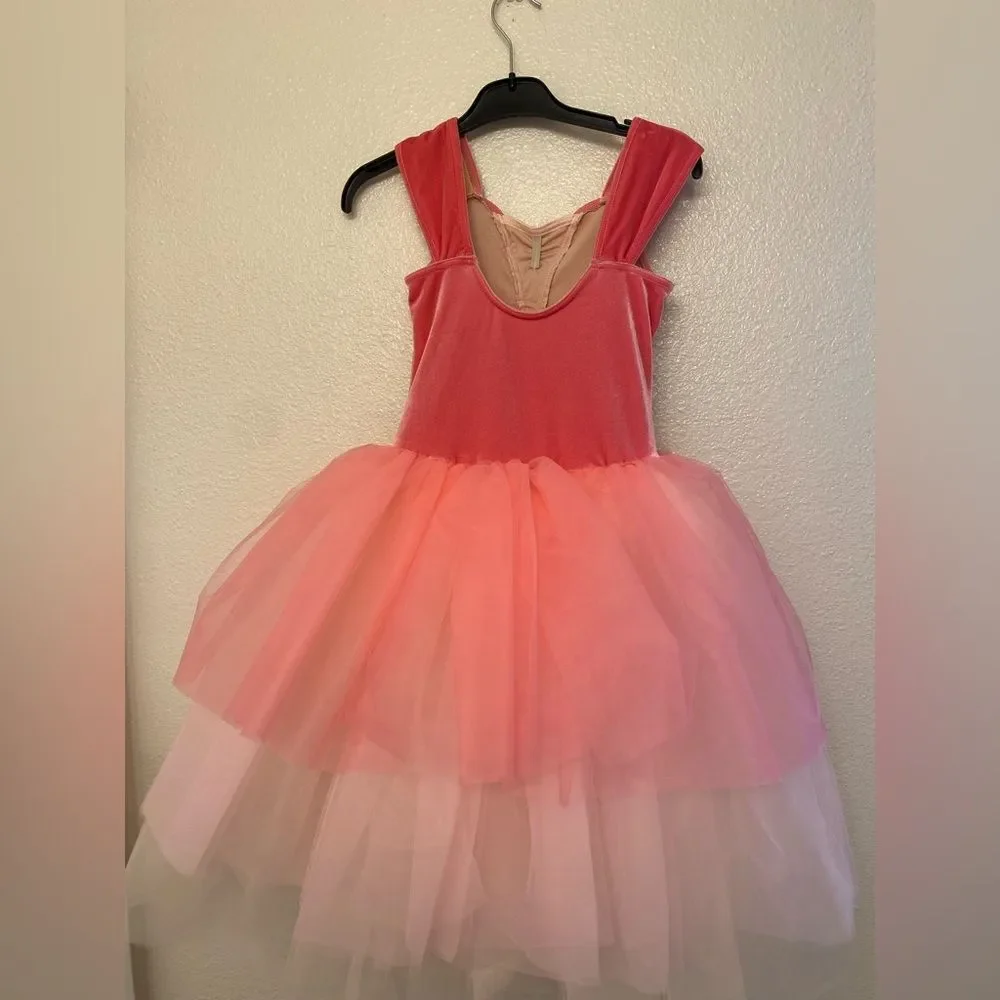 Weissman dance costume pink