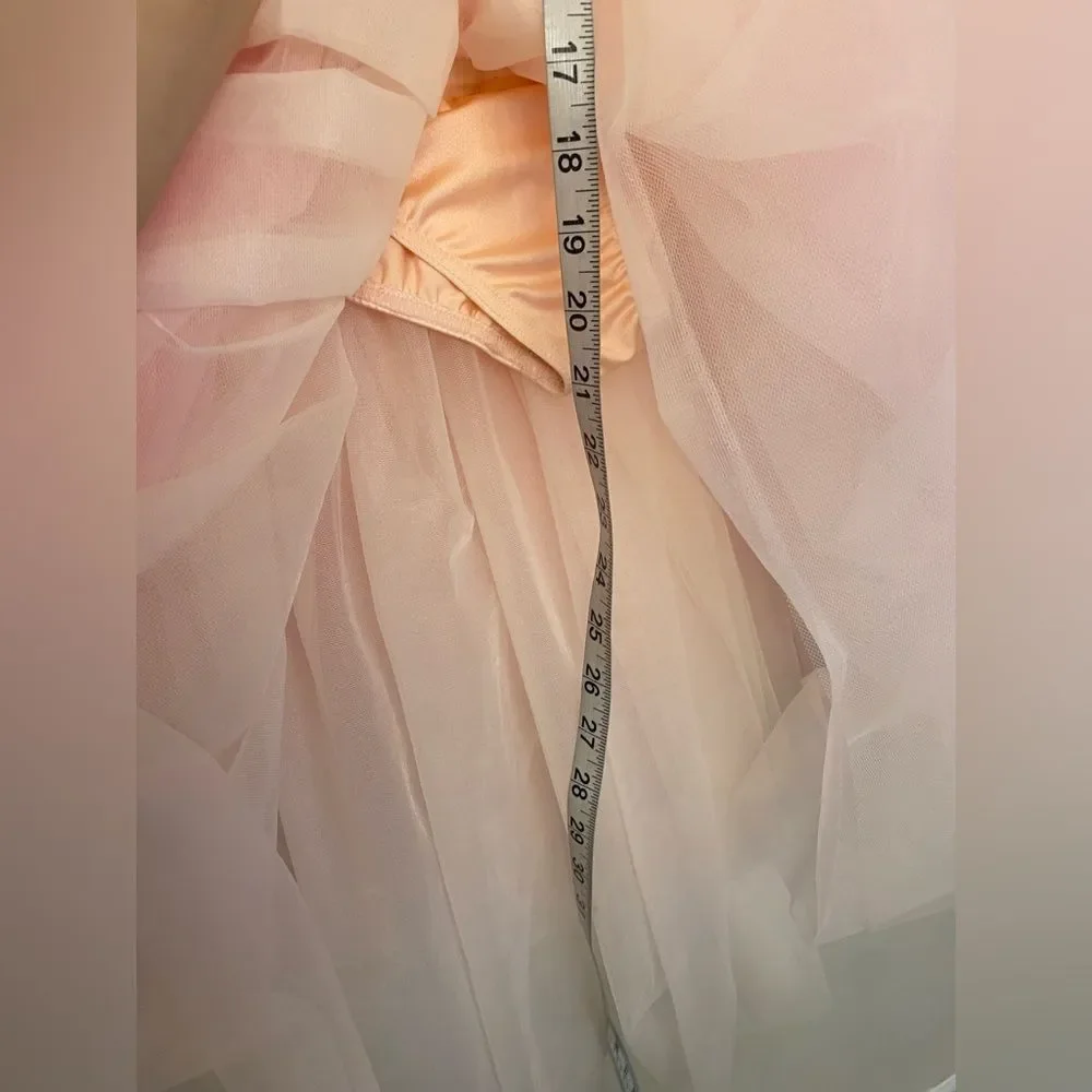 Weissman dance costume pink