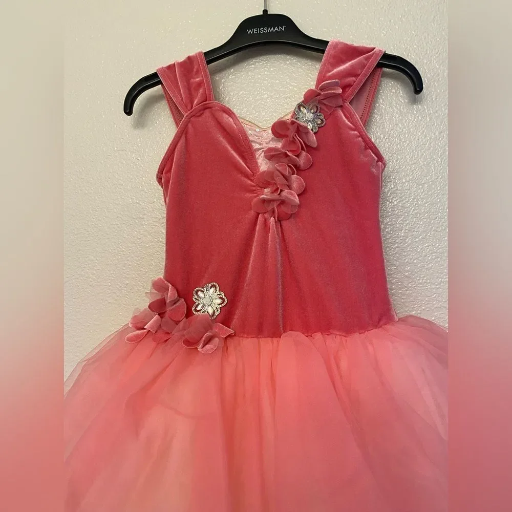 Weissman dance costume pink
