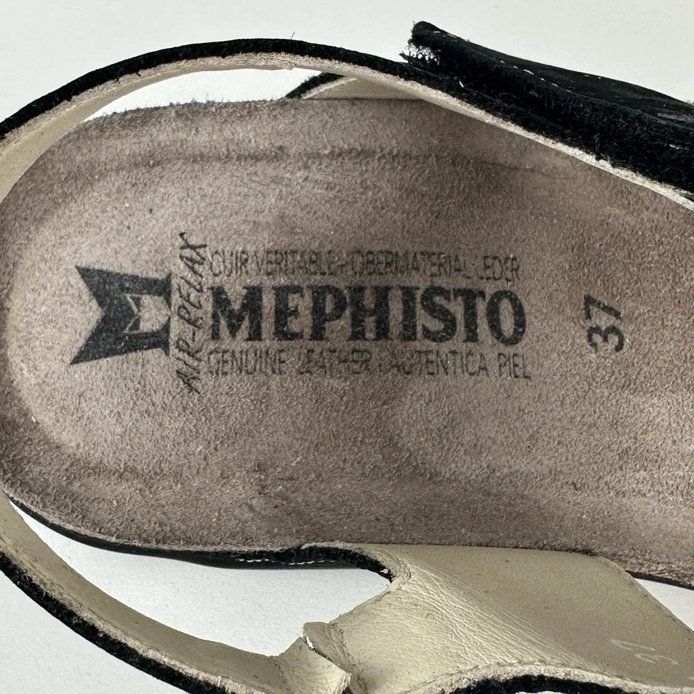 Mephisto agave black
