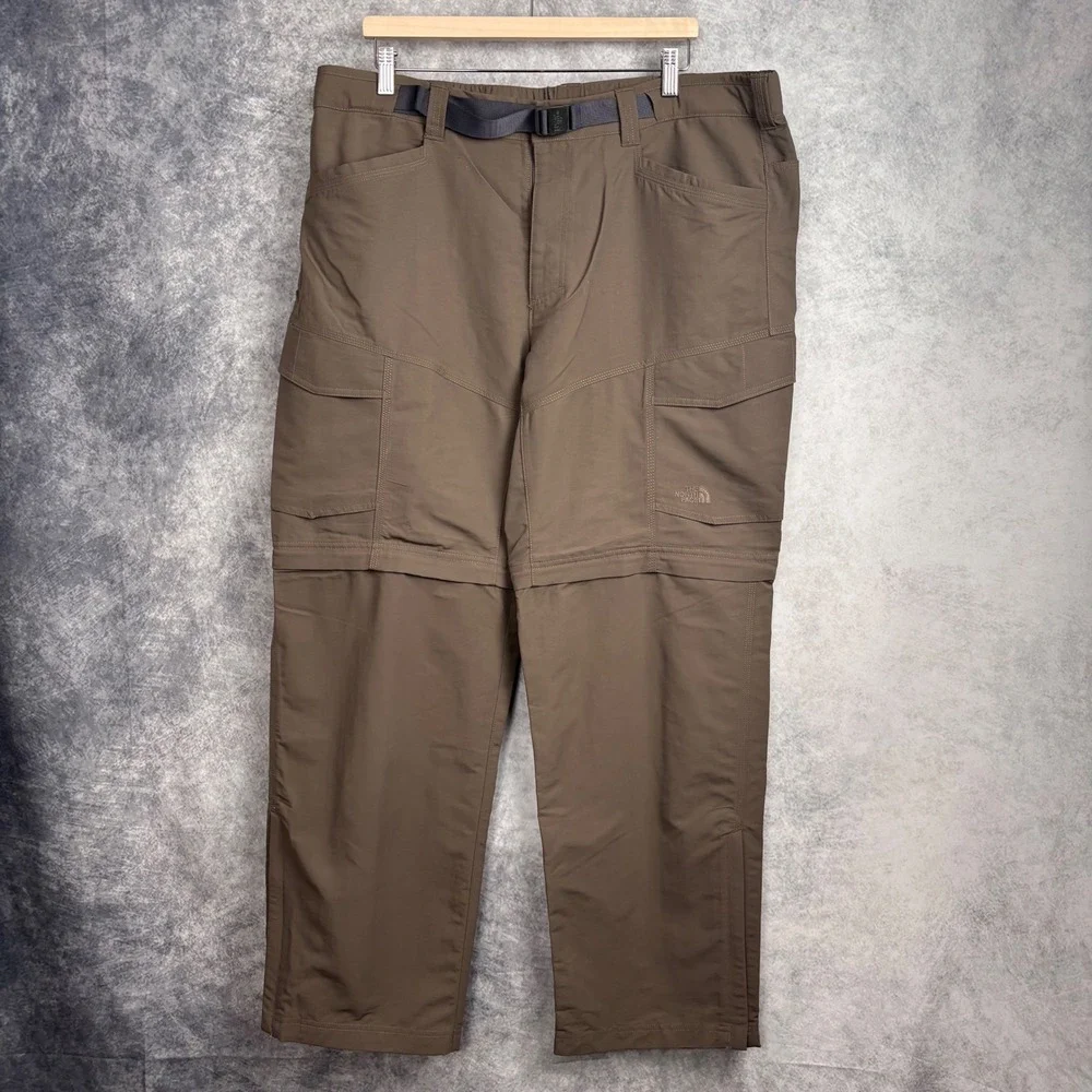 The North Face Men's Paramount Convertible‎ Zip Off Pants Shorts Size XL