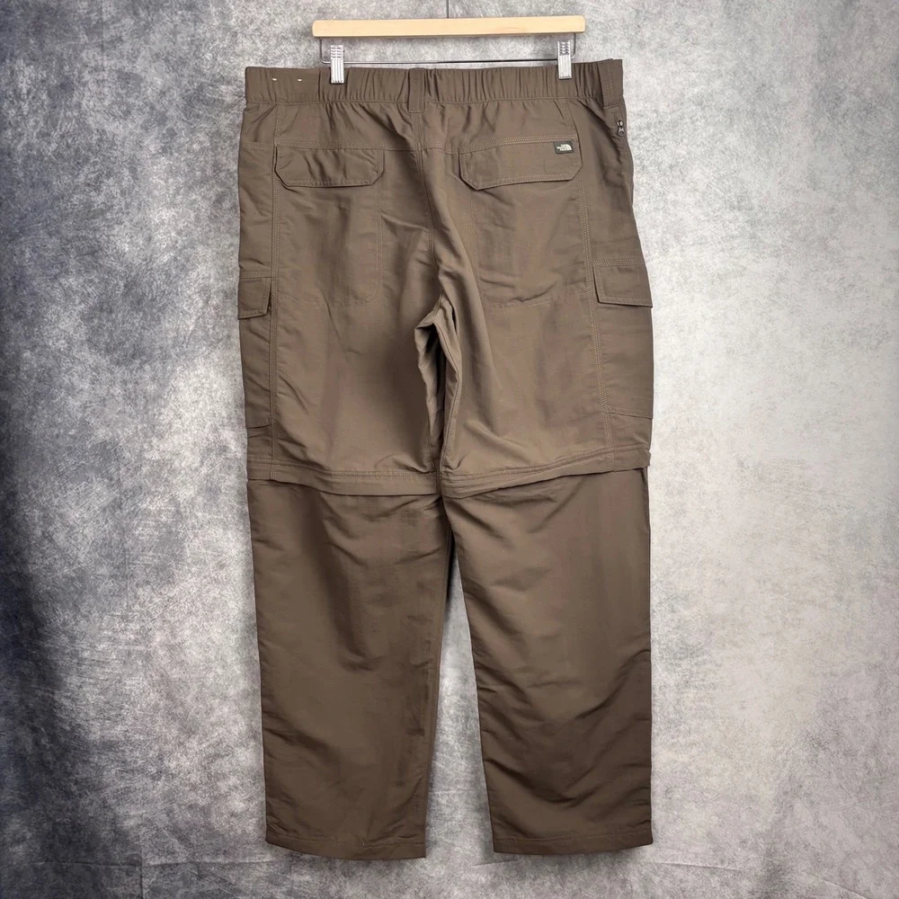 The North Face Men's Paramount Convertible‎ Zip Off Pants Shorts Size XL