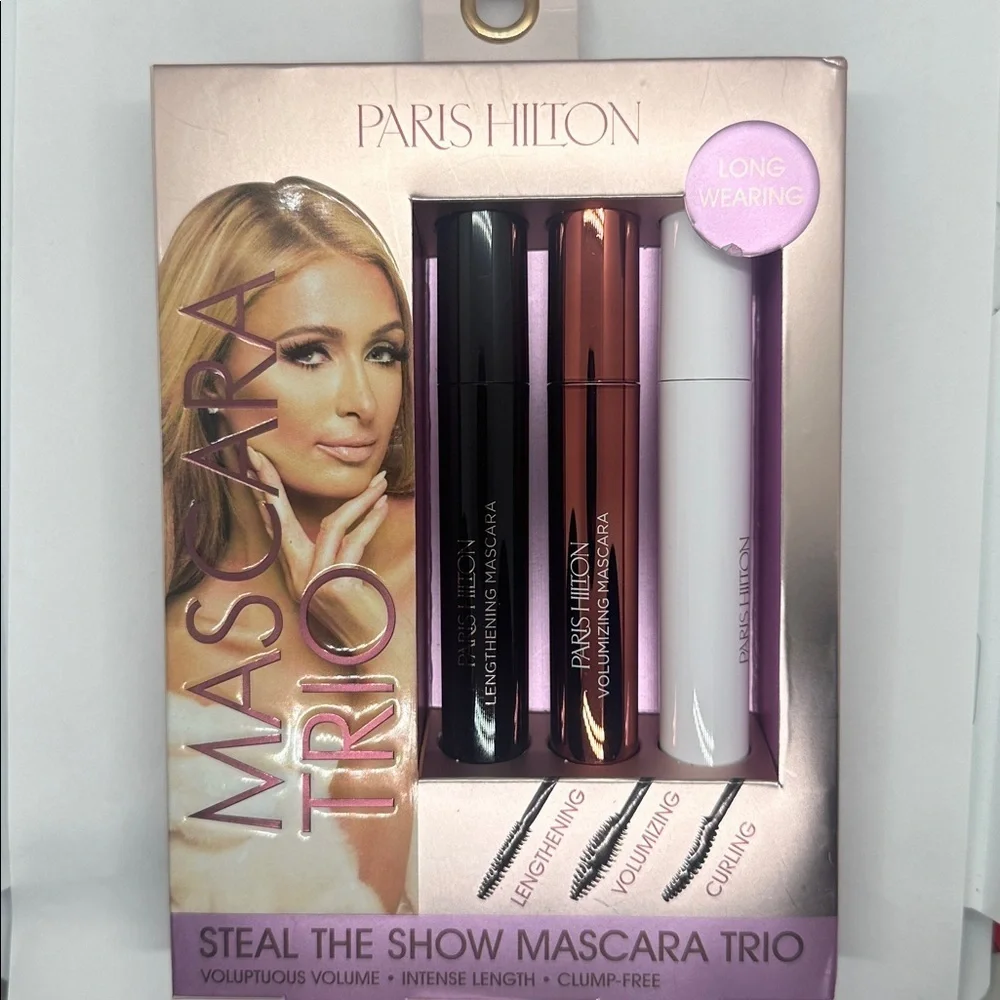 💎 NWT Paris Hilton Steal The Show Mascara Trio Set -