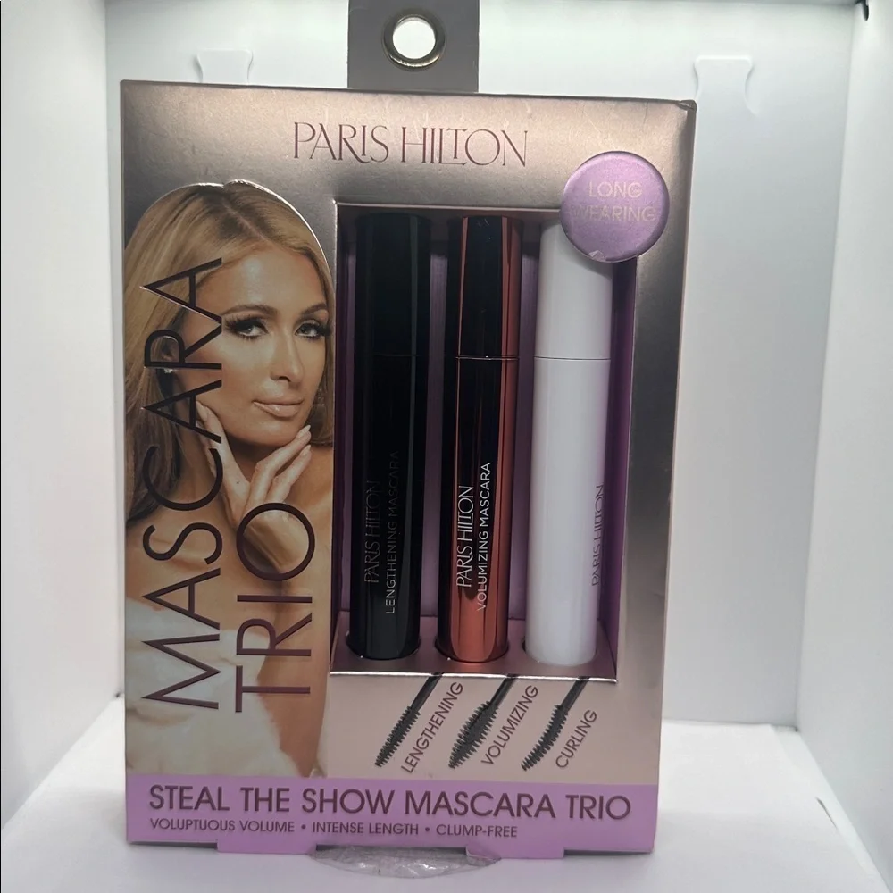 Paris Hilton oxides features