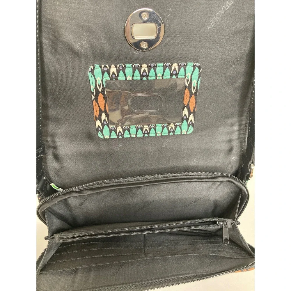 Vera Bradley style flat material