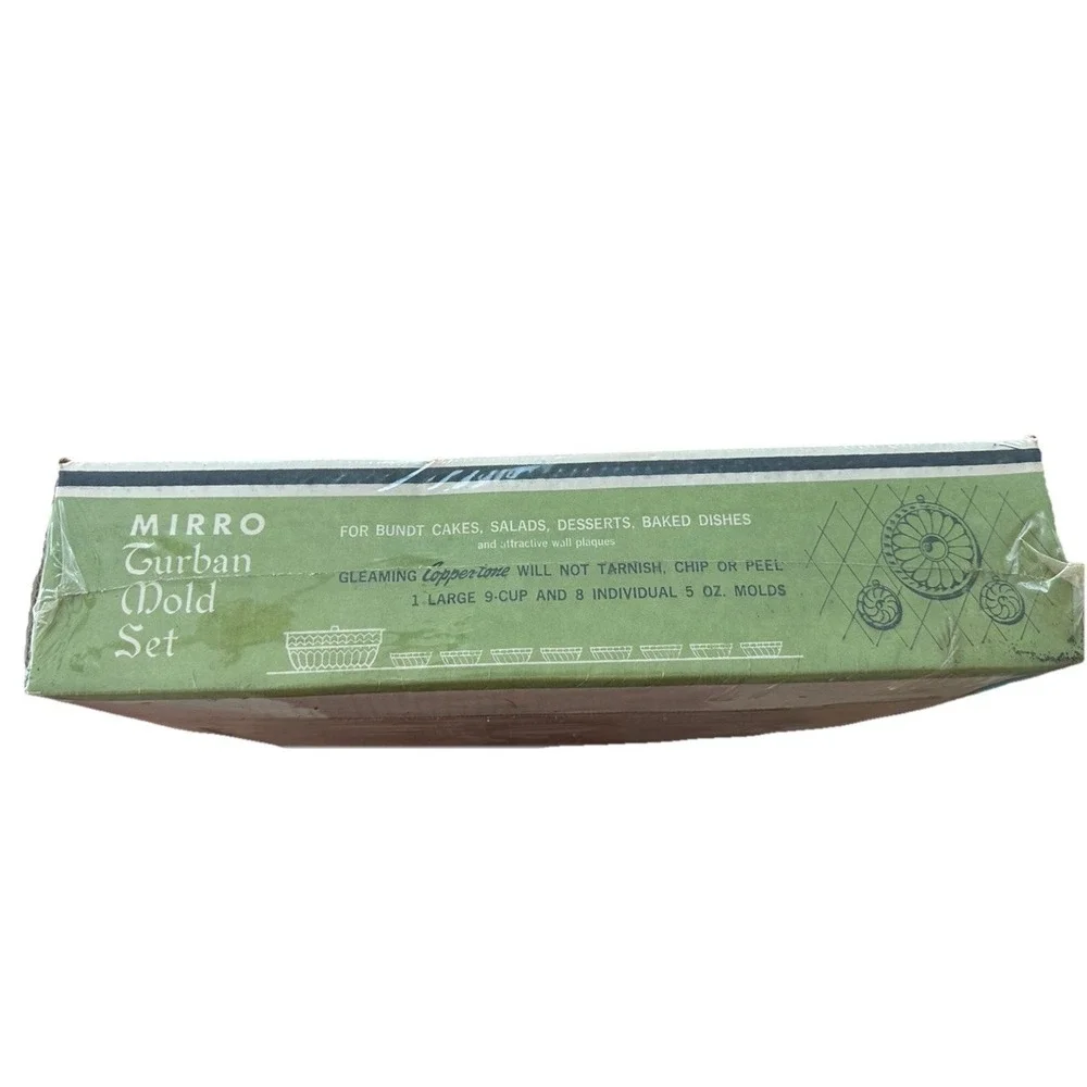 Mirro box turban pattern