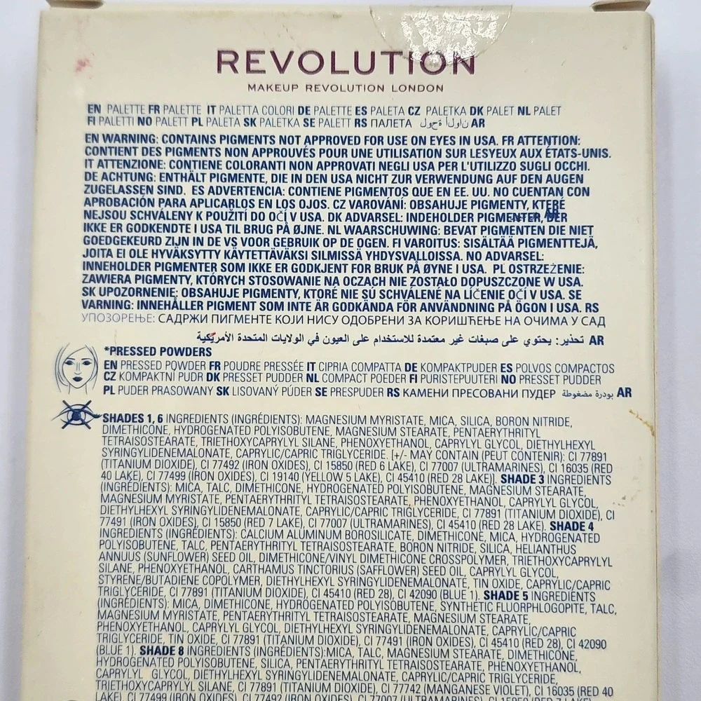 Makeup Revolution revolution disney