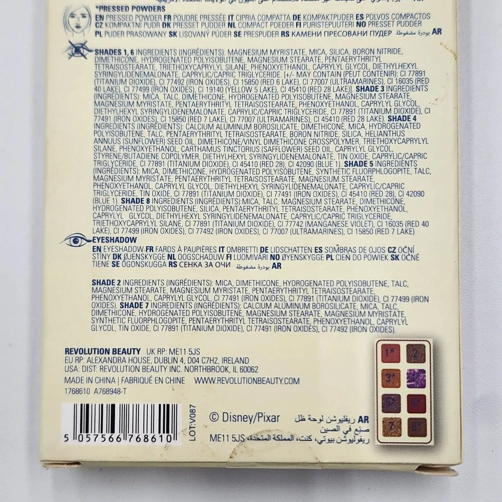 Makeup Revolution revolution disney
