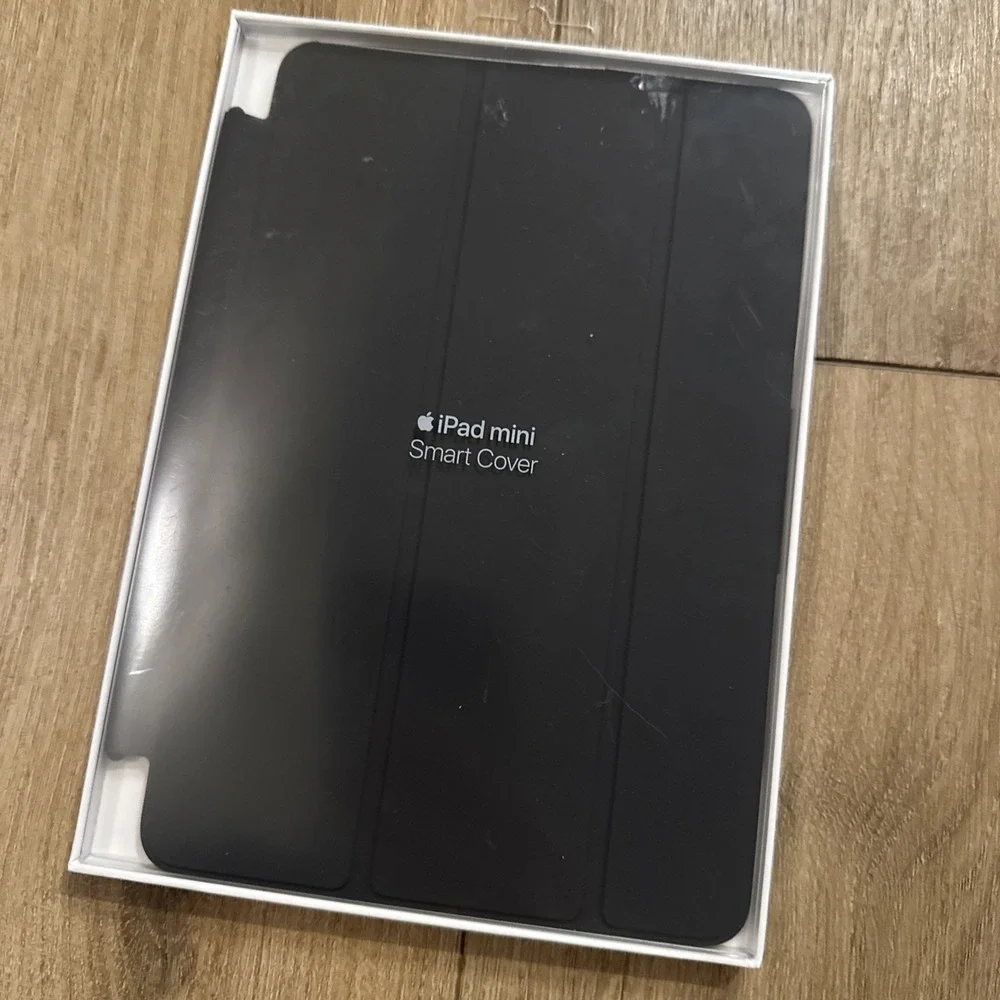 Apple iPad mini Smart Cover – Charcoal Gray (Fits 5th‎ Generation) – New in Box