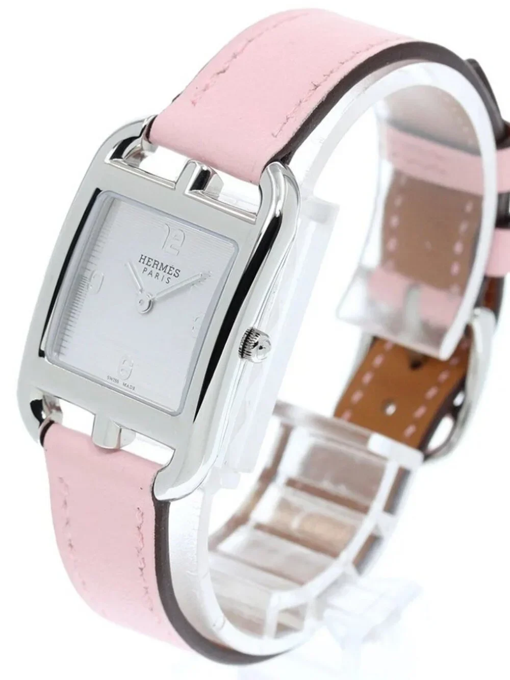 HERMES Cape Cod CC1.210a Silver Dial Quartz Ladies Watch_962850