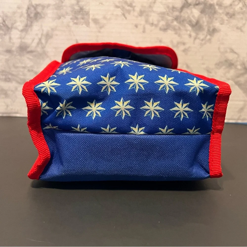 Captain Marvel bag deep wide