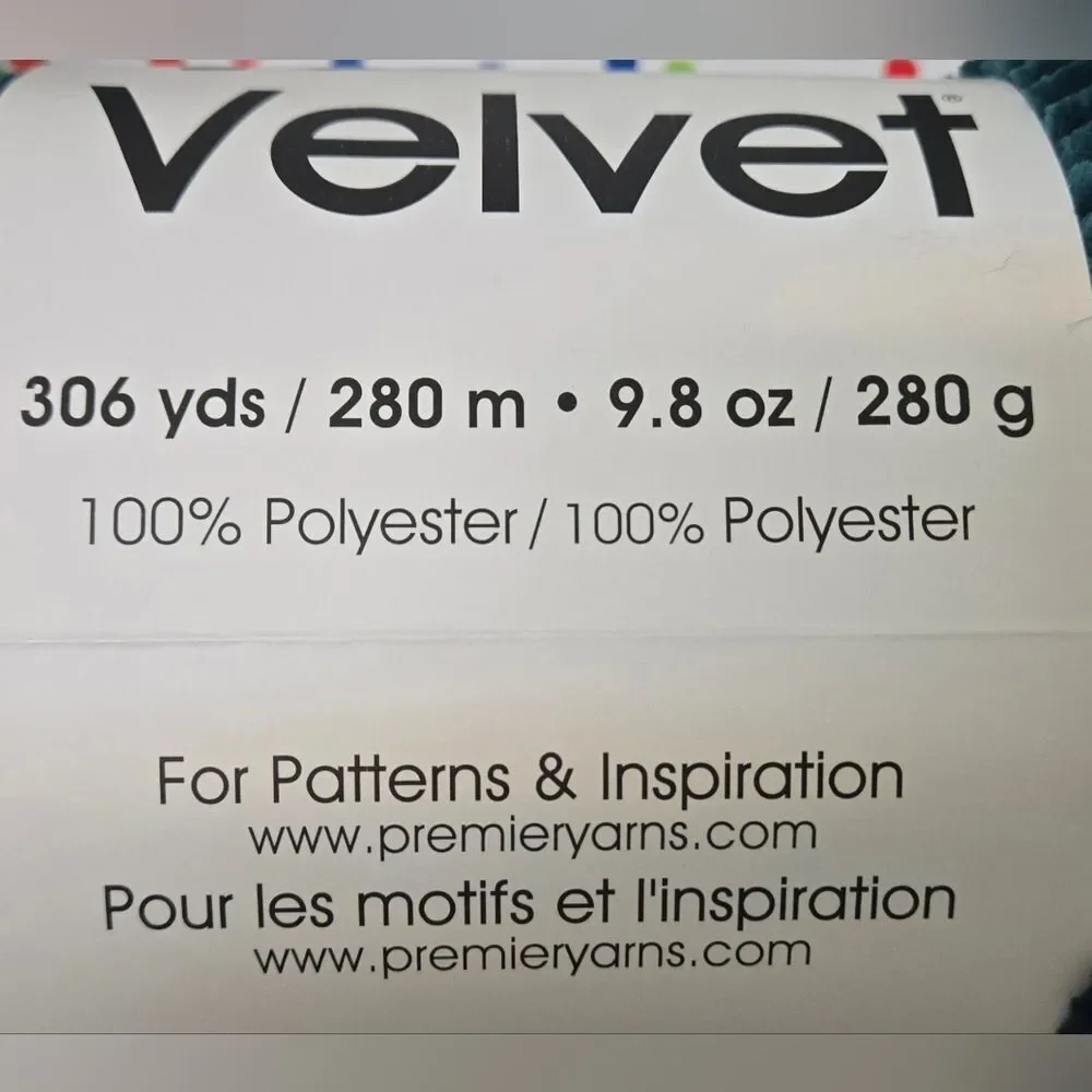 Premier luxurious velvet