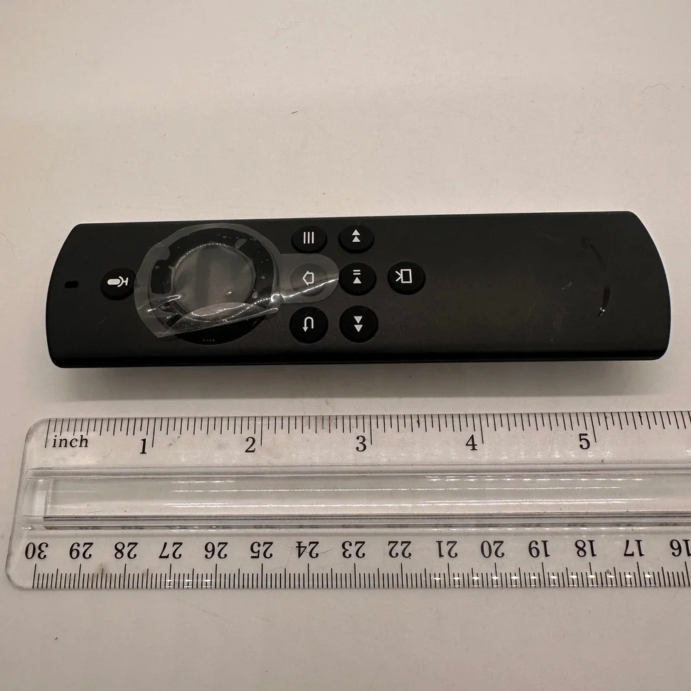 Amazon Fire TV‎ Remote Control Voice Commands Black Replacement