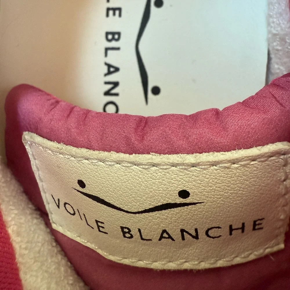 VOILE BLANCHE Storm Sneakers Pink Trainers Running Shoes Suede‎ Luxury 37