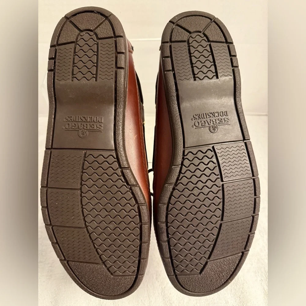 Sebago docksides leather