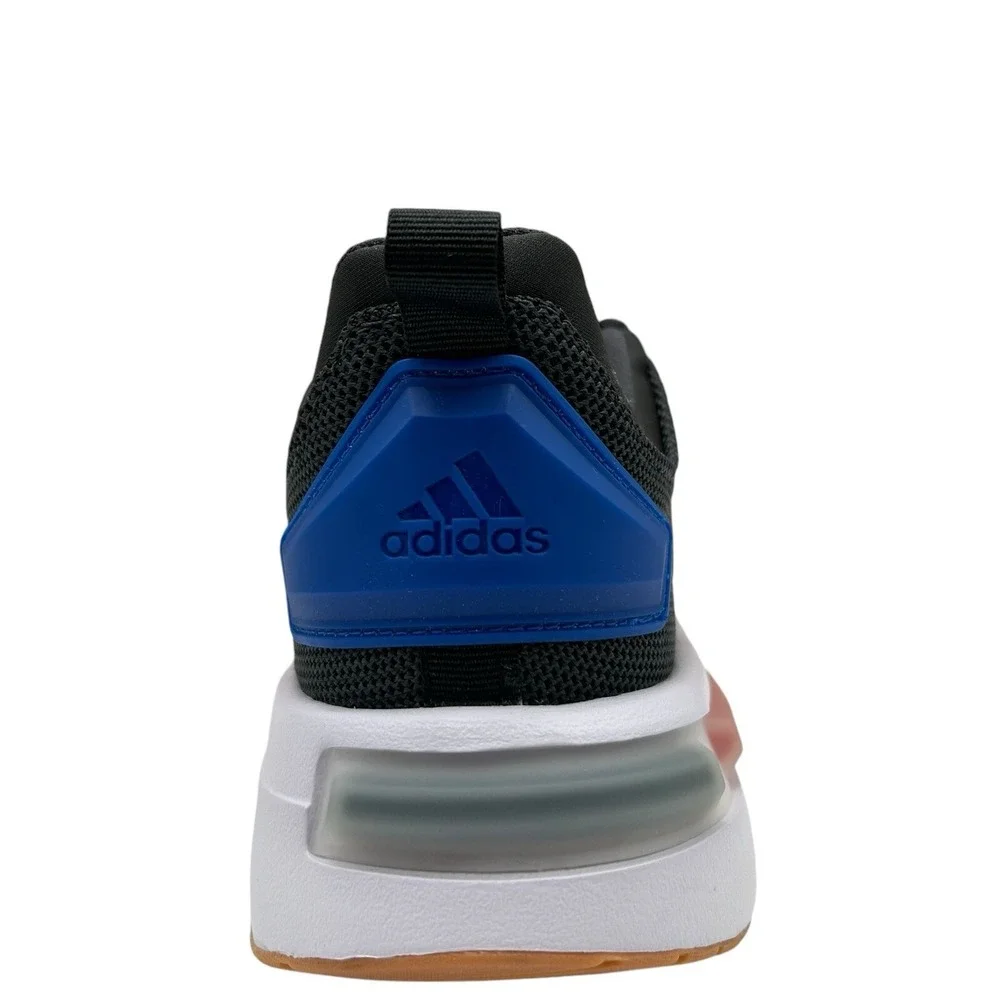 Adidas Racer TR23 Cloudform Mens Running Shoes‎ Size 9 Gray/Black Lace Up IG7328
