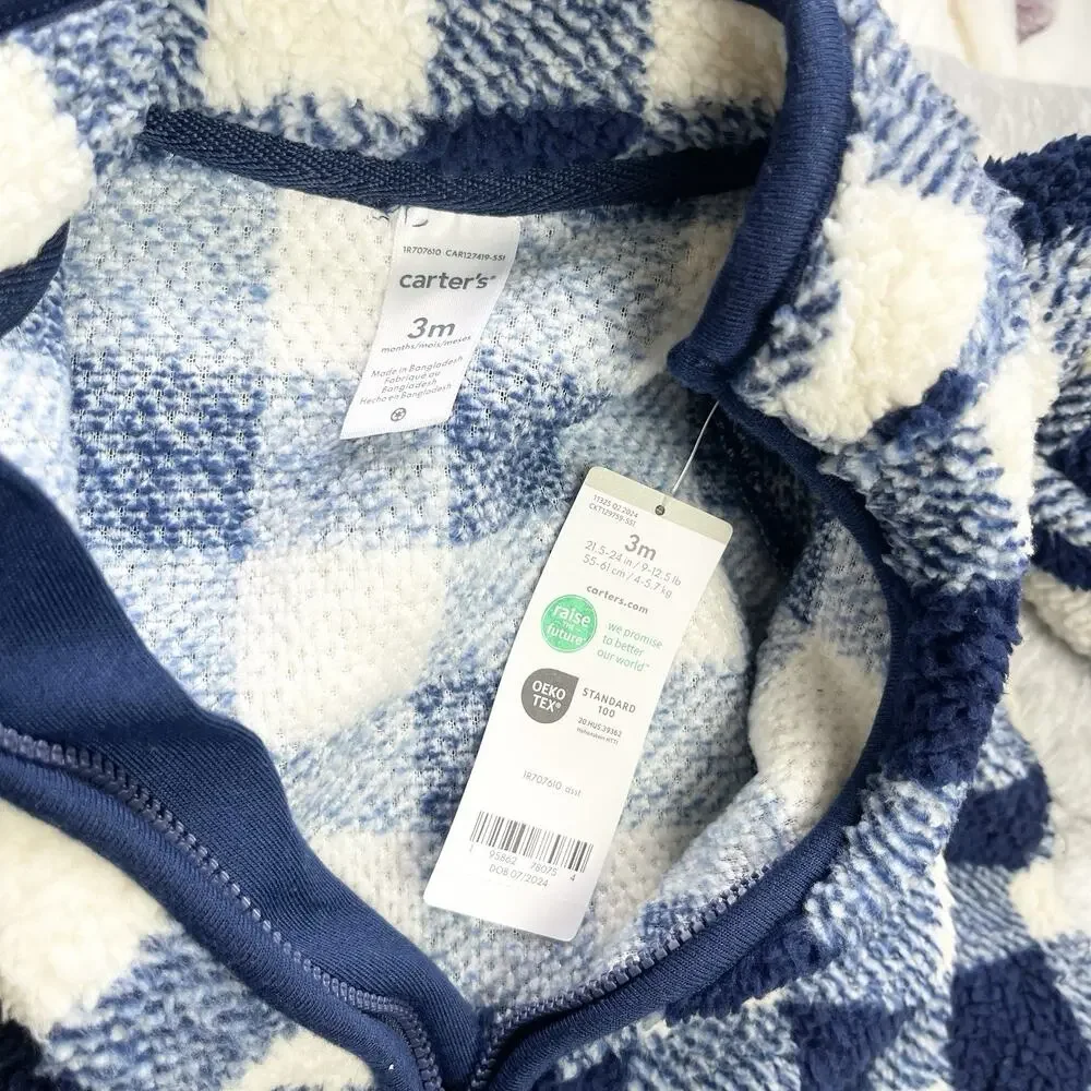 Carters carters zip