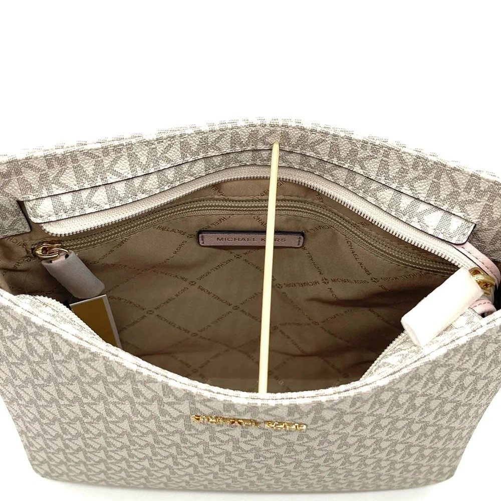 Michael Kors Large Messenger Crossbody Bag & Trifold Wallet