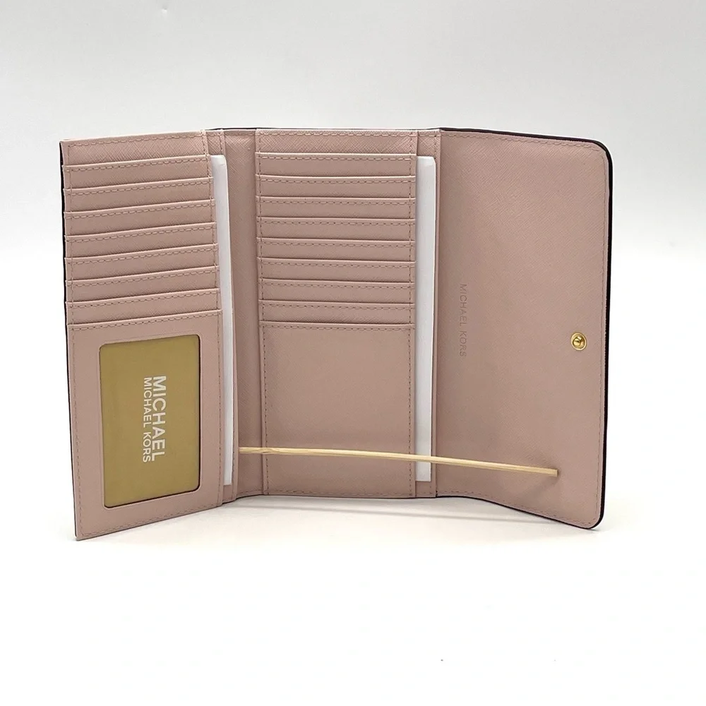 Michael Kors Large Messenger Crossbody Bag & Trifold Wallet