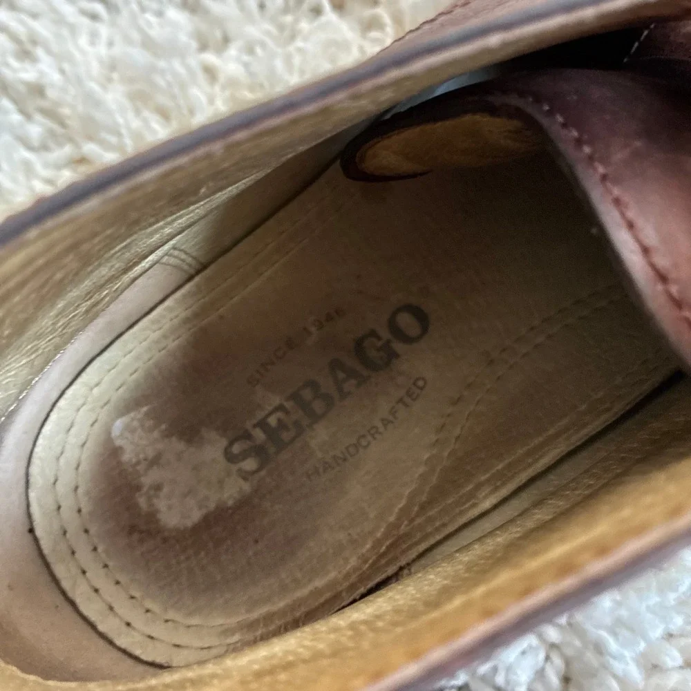 Sebago Tremont Leather Chukka Boots Mens 9.5 Comfort Business Casual Office