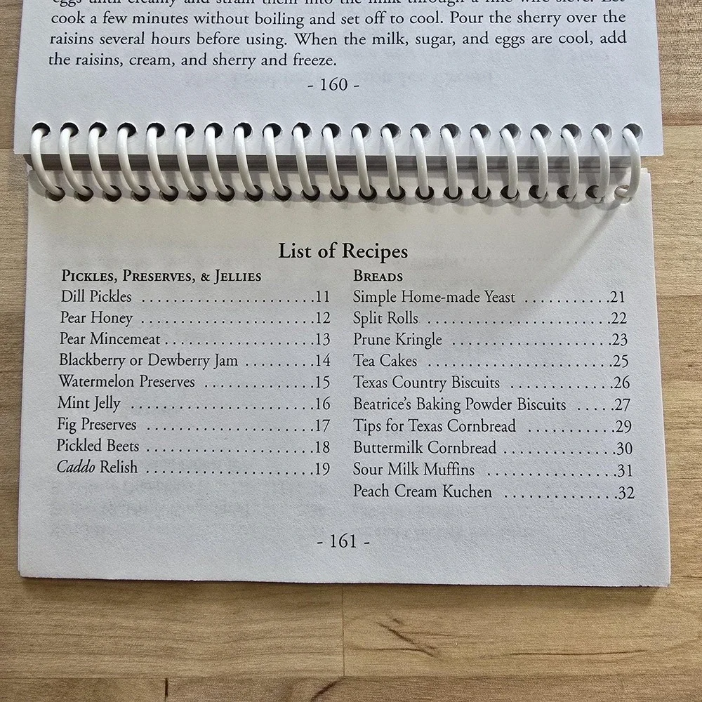 Tales From Texas Tables Recipes &‎ More Cookbook Carol Blakely Spiral Bound 2003
