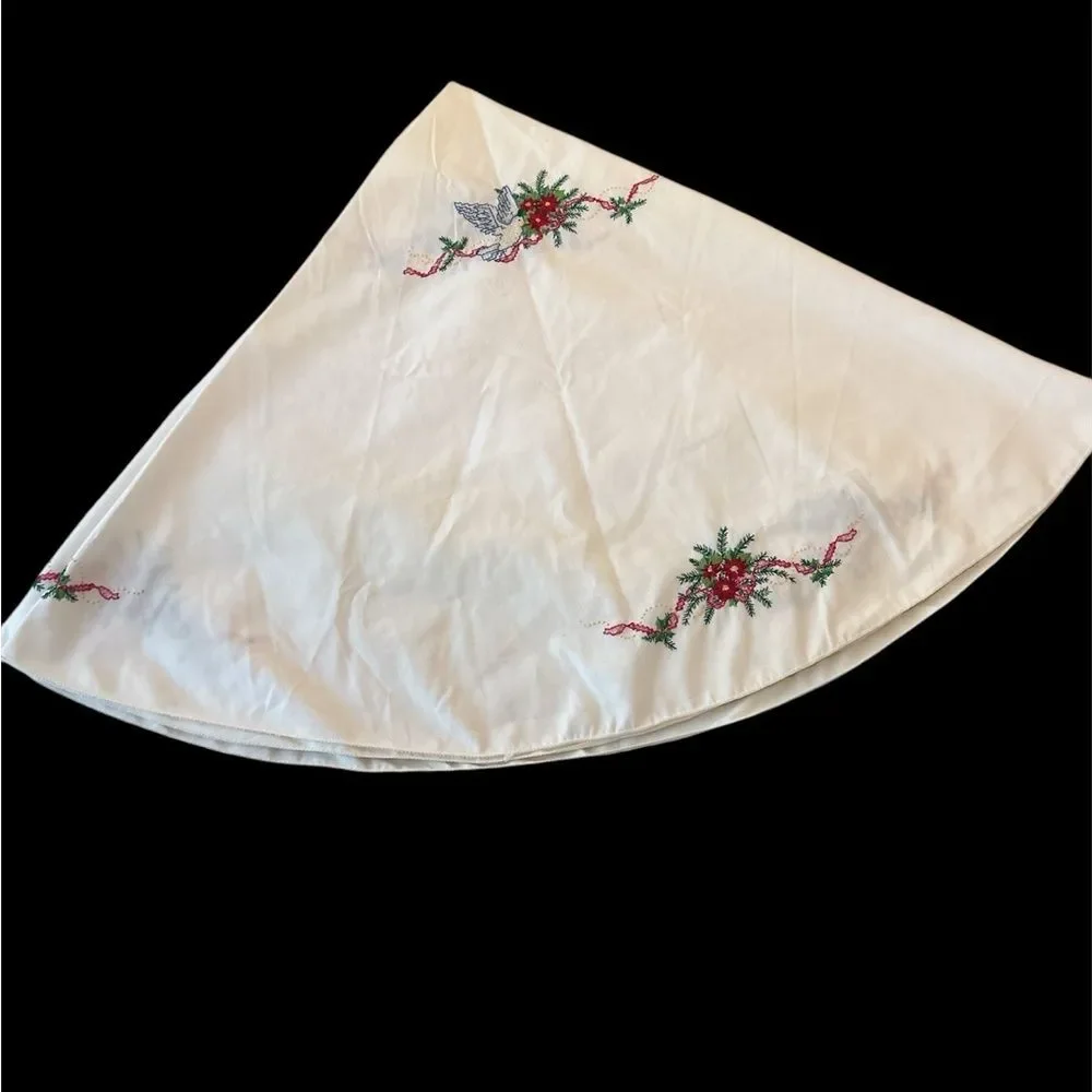 Vintage handmade embroidered