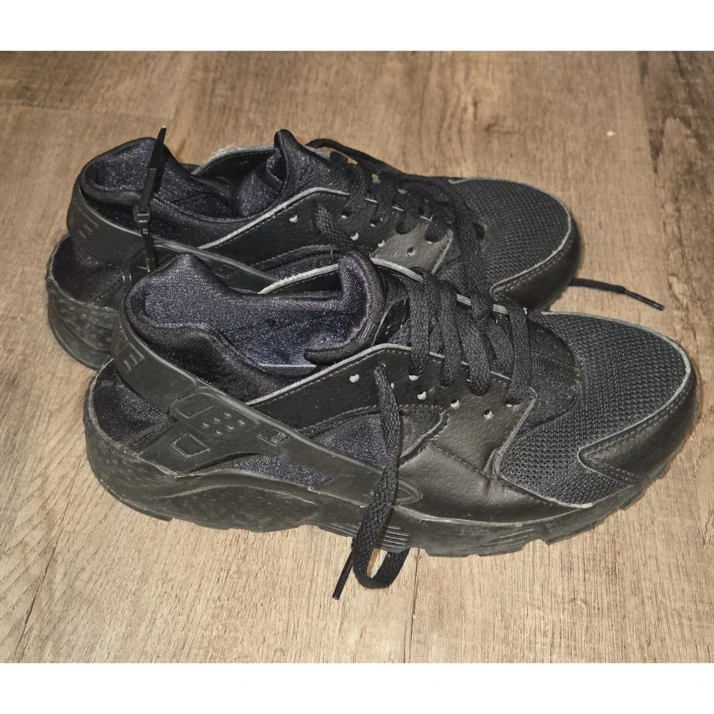 Nike Kids Youth‎ Air Huarache Run SE (GS) Running Sneakers Shoes Black Size 6.5
