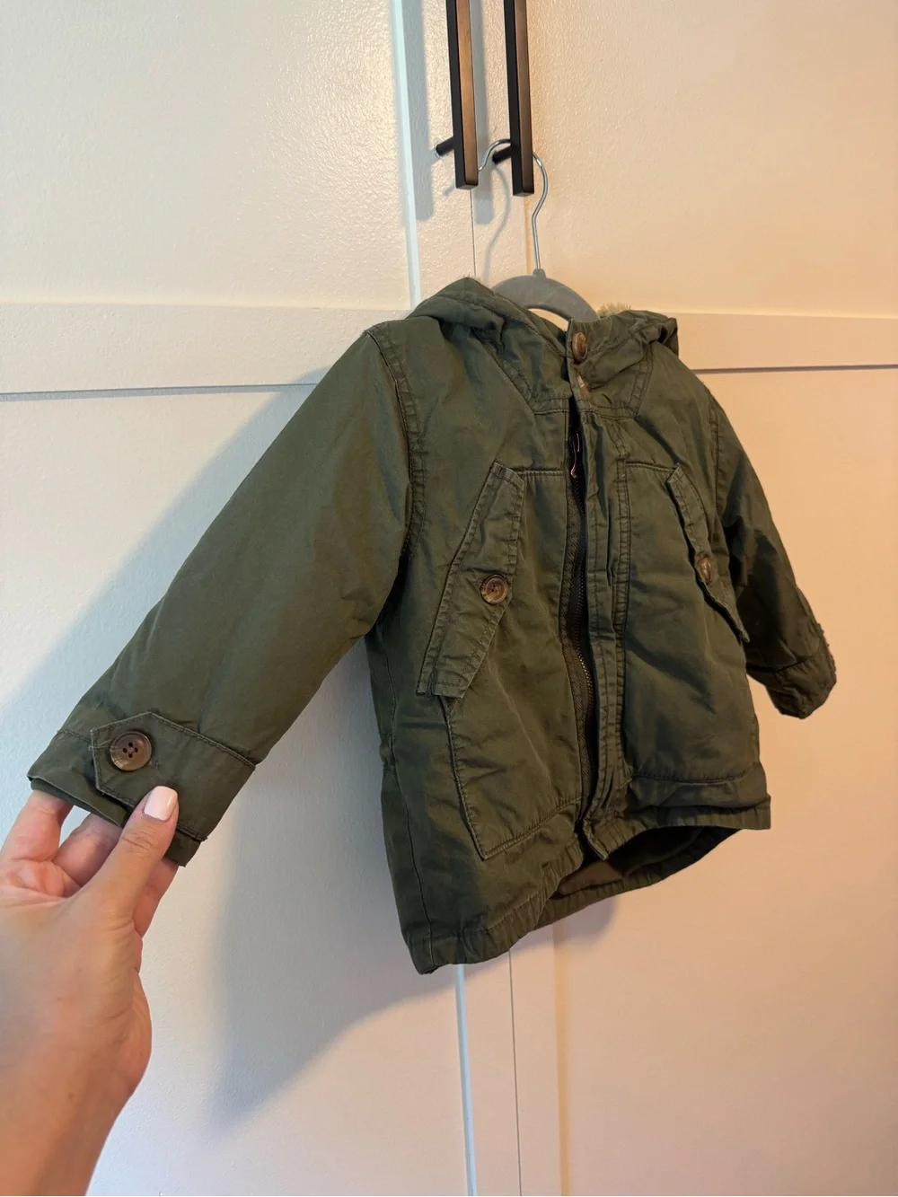 Zara worn lined