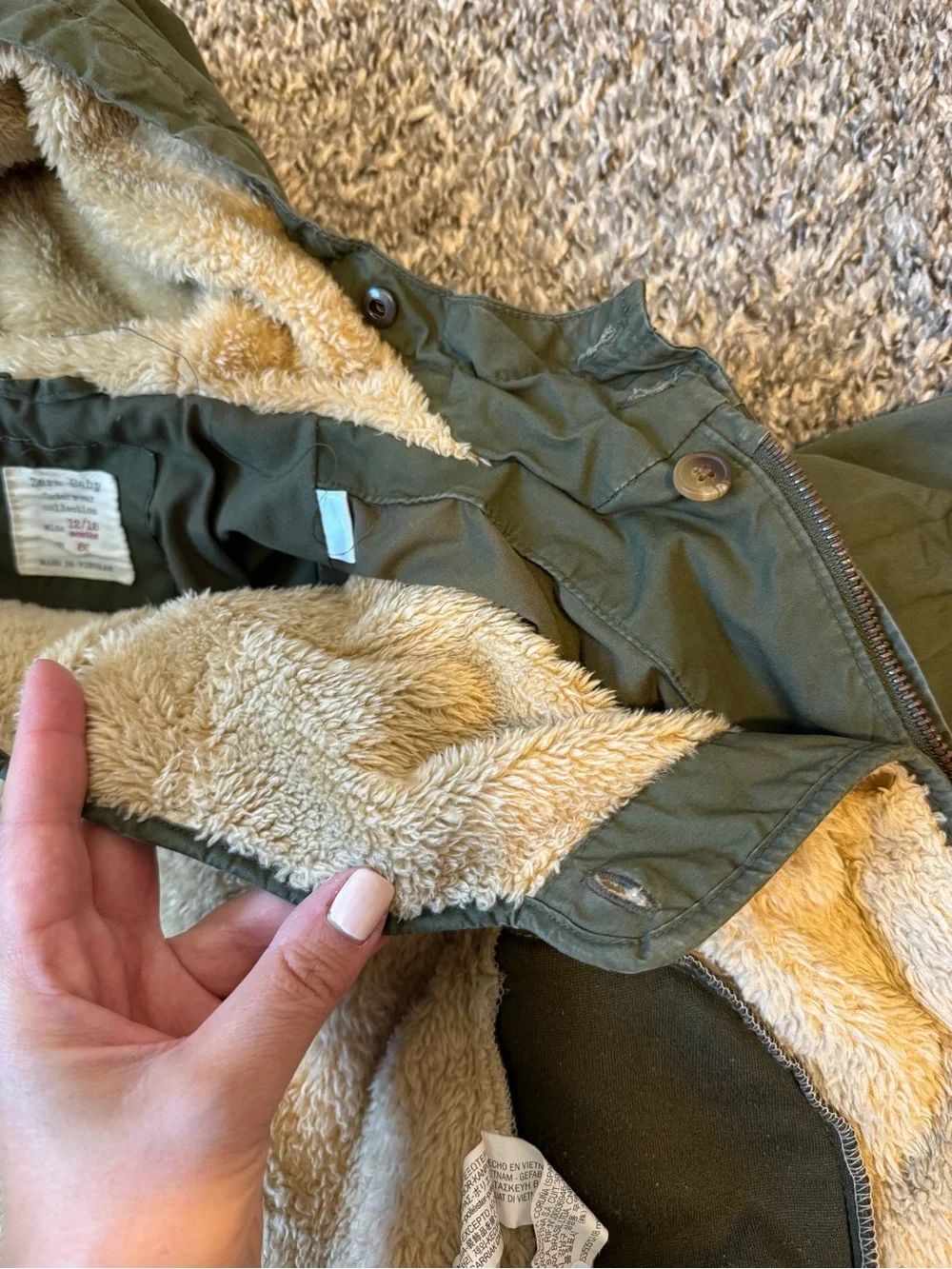 Zara cozy casual months