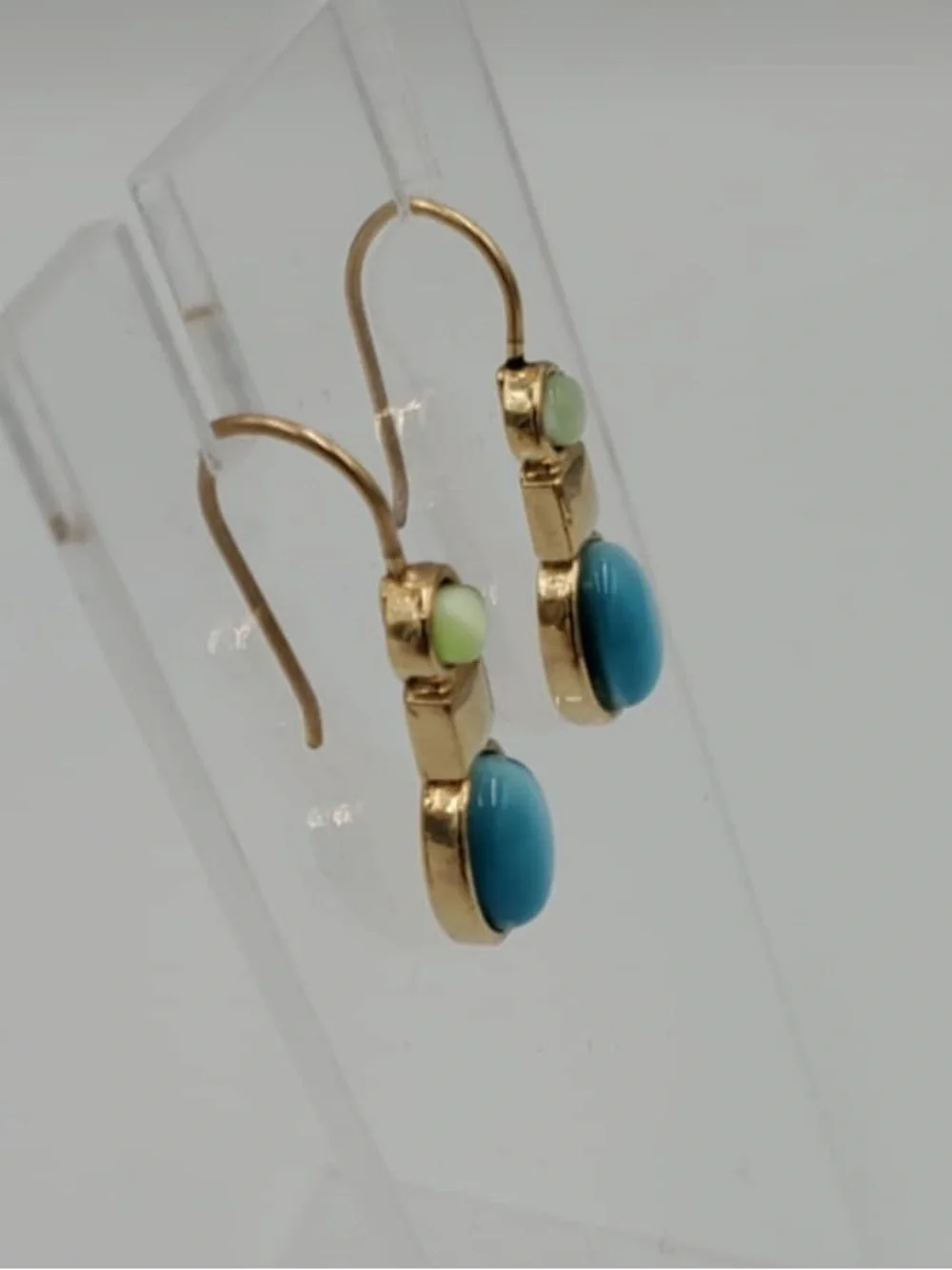 Monet vintage green