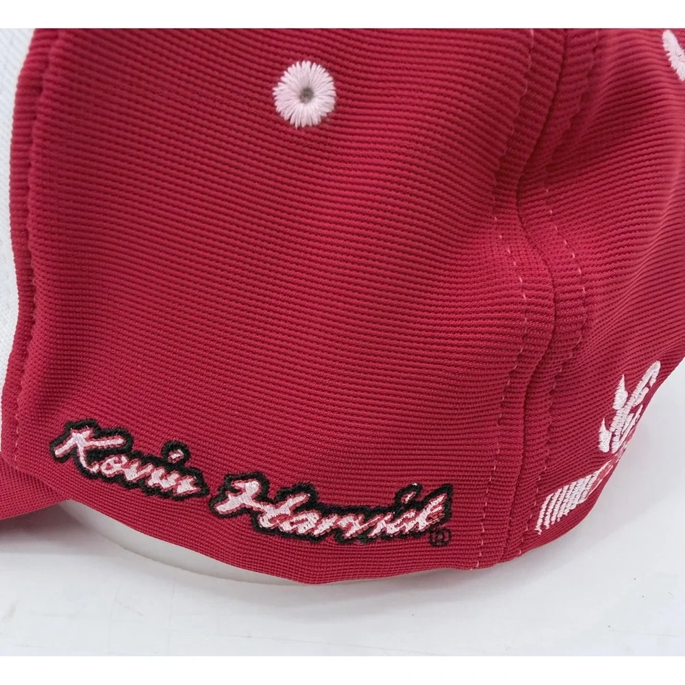 Kevin Harvick #4 NASCAR Hat Red White Budweiser Adjustable Chase Authentics Cap