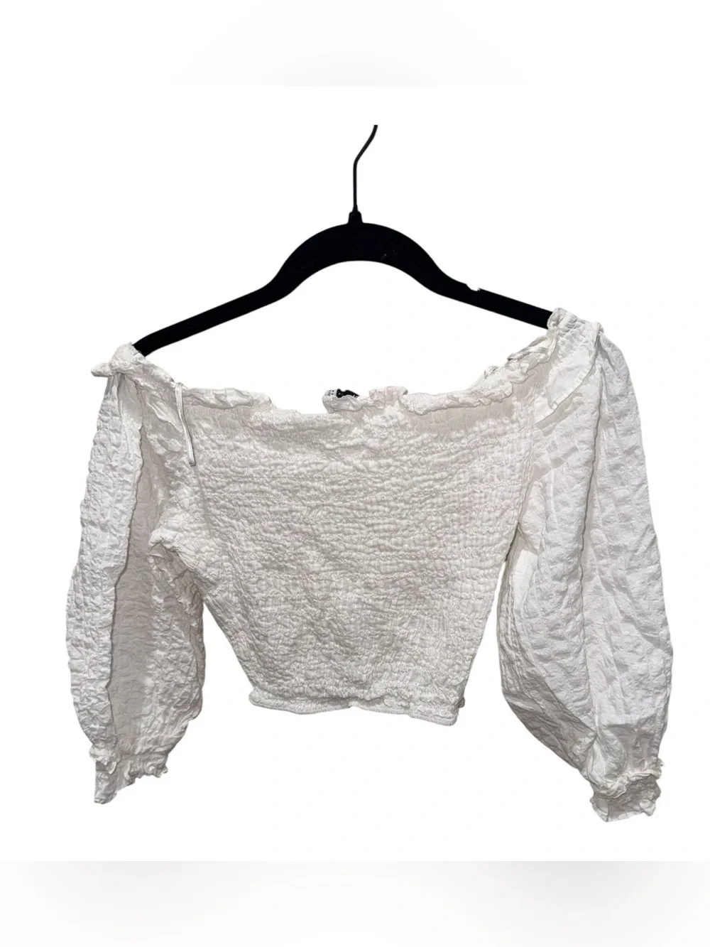 Zara white off