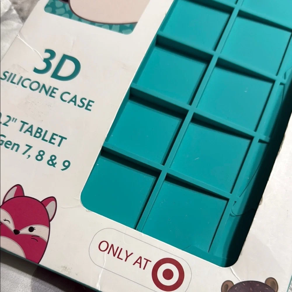 Squishmallows teal 3d