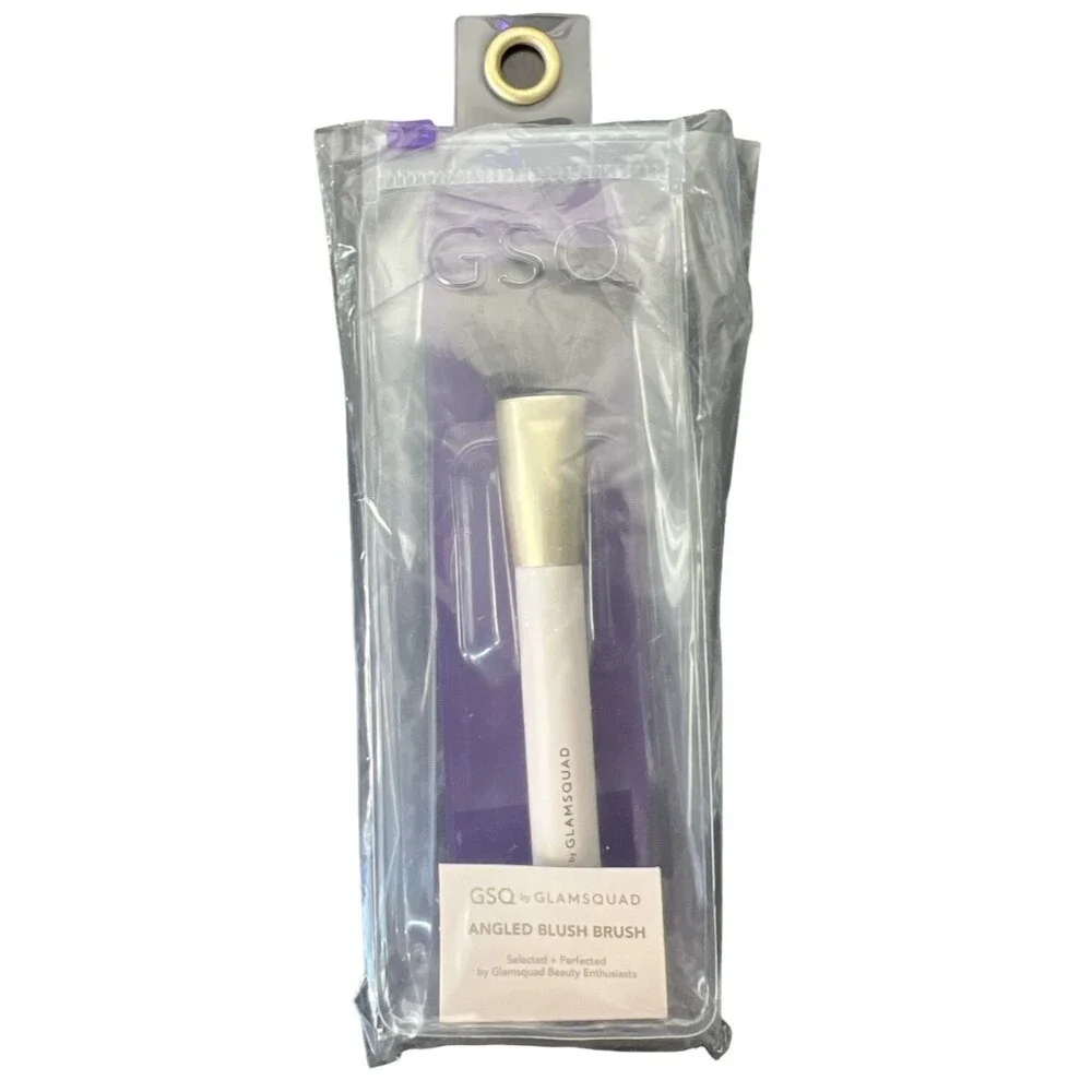 GSQ By Glamsquad ANGLED BLUSH CONTOUR MAKEUP BRUSH Synthetic Hair