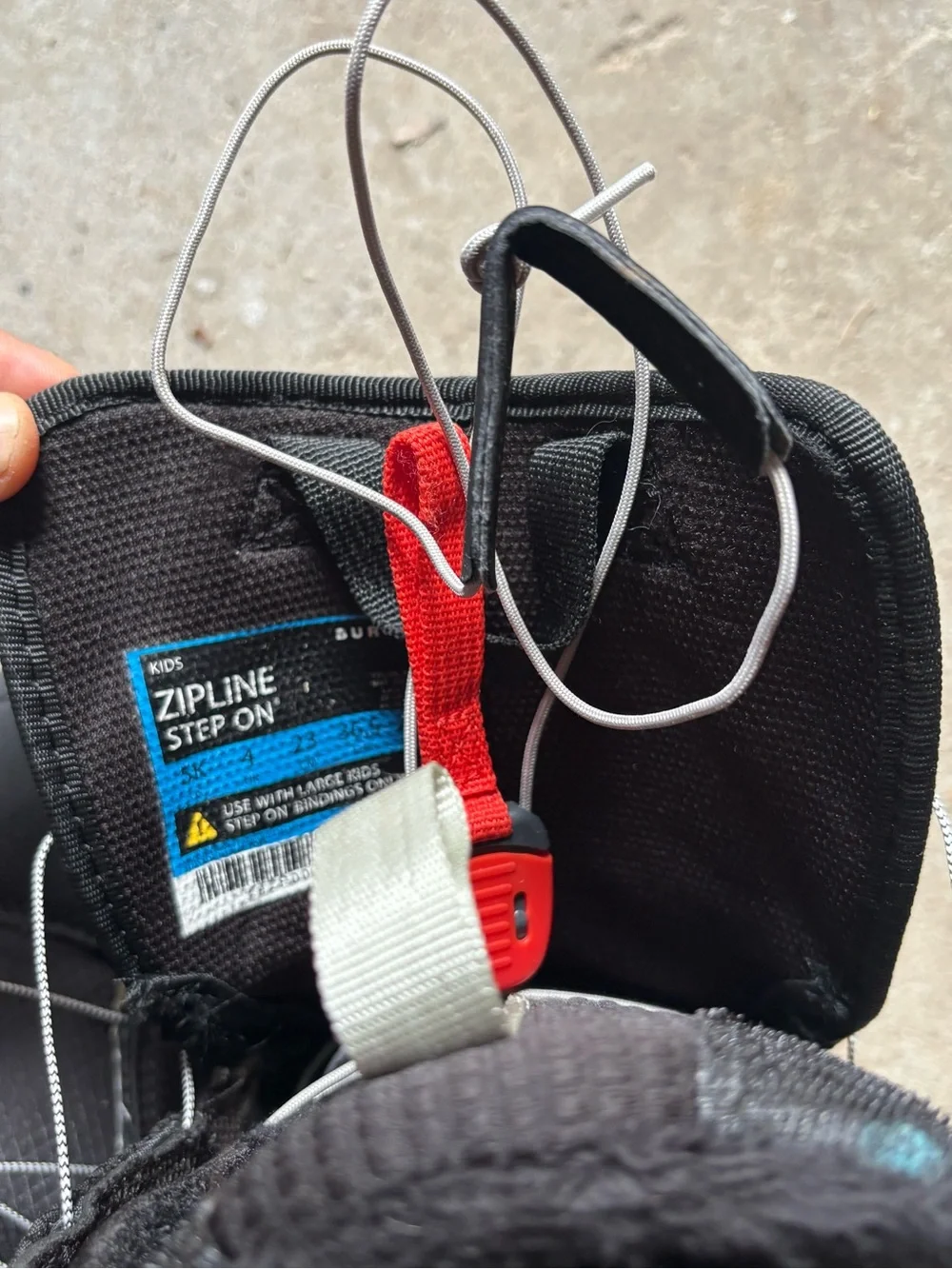 Burton snowboard boot