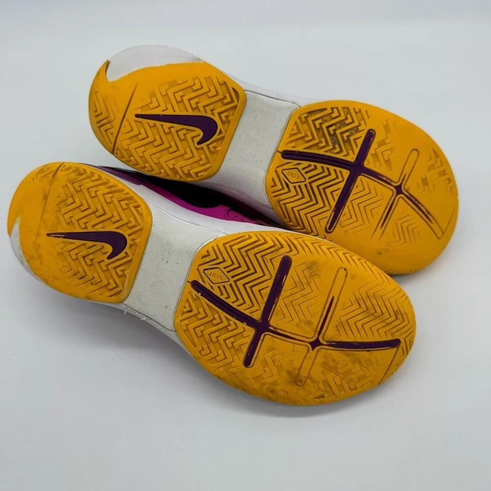 Nike sneakers yellow stylish