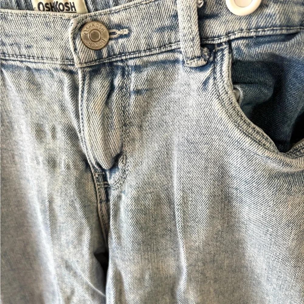 OshKosh B’gosh Girls Light Wash Jeans Size 14