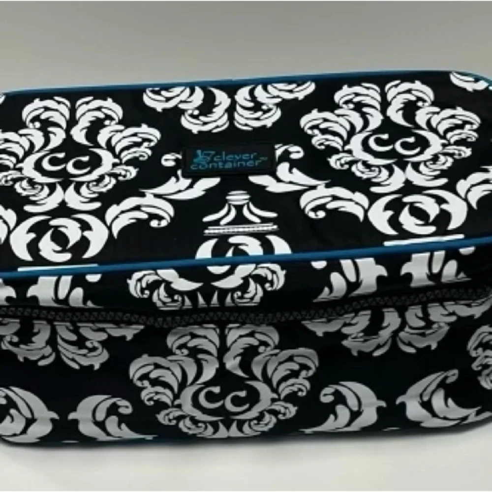 NWT Clever Container Travel Pouch Tech, Cosmetic,‎ Charges, Medicine, Kid…
